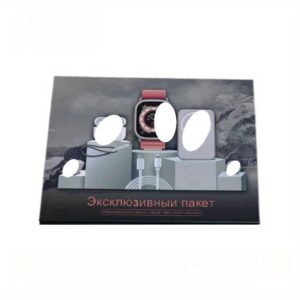 Međunarodna trgovina TW1000 set od osam komada, punjač, kabl za punjenje, Bluetooth slušalice pete generacije, pametni sat