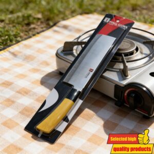 Nerđajući nož za voće za domaćinstvo, set kuhinjskih noževa