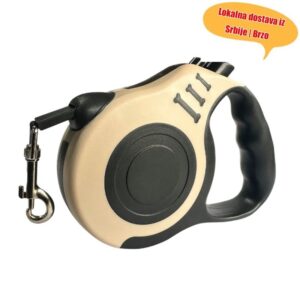 Povodac za kućne ljubimce, automatski teleskopski povodac za pse, povodac za mačke, povodac za šetnju pasa, lanac za pse, povodac za pse