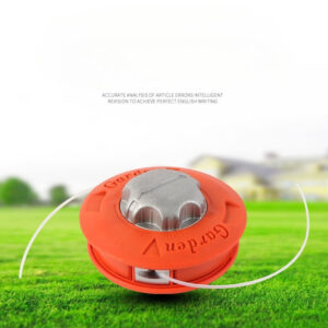 Glava kosilice sa dodatcima za baštu, sa zadebljanom plastikom, automatska promena užeta, bez potrebe za skidanjem