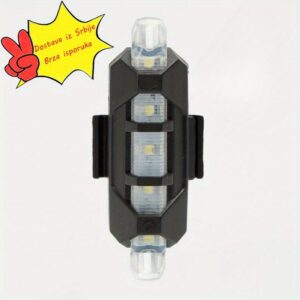 Oprema za biciklizam – USB punjive LED svetla, planinska svetla i upozoravajuća zadnja svetla