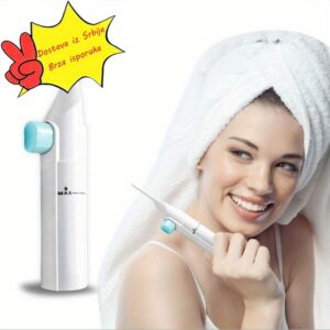 Prenosivi uređaj za oralno i dentalno čišćenje za kućnu upotrebu, uključujući pranje zuba i irigaciju