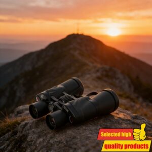 Visokosnažni dalekozori za posmatranje ptica i outdoor avanture – Objektiv (50mm) sa 7x uvećanjem, plastični, pogodni za planinarenje, kampovanje, putovanja, posmatranje ptica, zvezda, događaje i koncerte