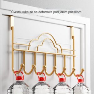 Višenamenski alat za organizaciju doma! Kuka za ulaz i uređenje prostora