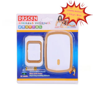 Kućno zvono za daljinsko upravljanje, AC digitalno muzičko zvono za starije i pacijente