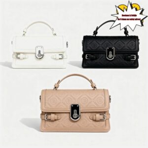 Ženska Prava Torba od Vrhunskog Kože – Retro Preko Ramena Torbica sa Zatvaračem, Mala Kvadratna Torba Pogodna za Svakodnevnu Upotrebu, Kancelariju i Opušteni Stil, Dostupna u Sivoj Boji