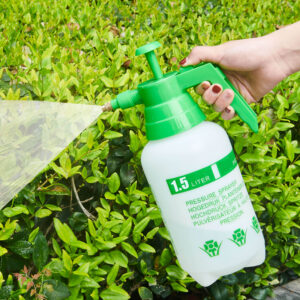 1.25L ili 1.5L Podesiva Prskalica sa Diznom, Ručni Sprej Pod Pritiskom Visokog Kapaciteta, Alat za Zalivanje Kućnog Bašte, Svestrana Posuda za Čišćenje