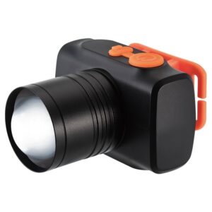 Reflektor za poboljšanje fokusa sa montažom na glavu i punjenjem baterije, ultra-jakog svetla sa podesivim fokusom za spoljašnju upotrebu u hitnim slučajevima, noćni reflektor za pecanje, bez baterije