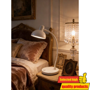 LED stona lampa sa stipaljkom za spavacu sobu i radni prostor