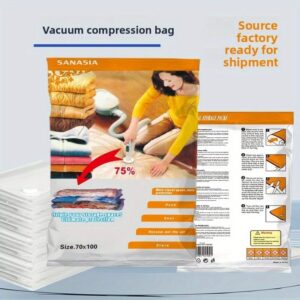 Fabrička samostalna izvozna vakuumska kompresiona kesa za pakovanje