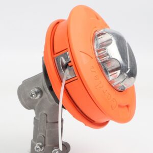 Glava kosilice sa dodatcima za baštu, sa zadebljanom plastikom, automatska promena užeta, bez potrebe za skidanjem