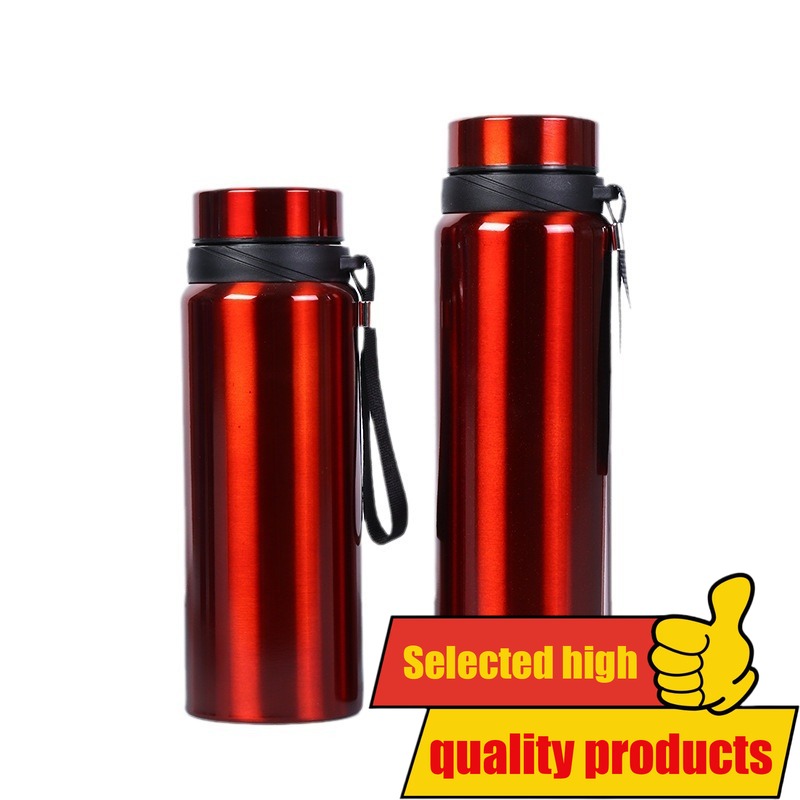 304 Izolovana čaša od nerđajućeg čelika | Prenosivi čajnik velikog kapaciteta za spoljašnju upotrebu, šolja za čaj za kancelariju i posao, idealna za novogodišnje poklone, isključivo ručno pranje - Slika 6