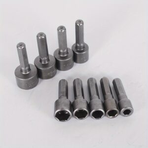 Šestougaona ručka 9 komada merilica za vazduh glava cilindra bušilica električni ključ merilica za vazduh glava cilindra