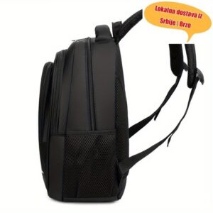 Multifunkcionalni poslovni za muškarce, dizajniran za putovanja, sa velikim prostorom pogodnim za svakodnevno putovanje na posao i upotrebu u školi za učenike srednjih škola