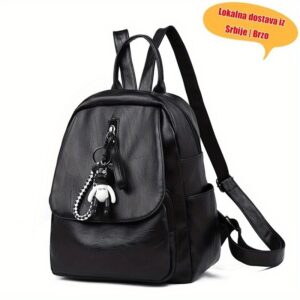 Ženski korejski stil protivkradljivi ranac – Veliki kapacitet za putovanja sa zatvaračima, dubok /, za, putovanje na posao – Modni i funkcionalni dnevni ranac