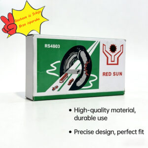 RED SUN RS4803 Komplet za popravku guma sa hladnim flasterom za teške uslove, pogodan za automobile, motocikle, bicikle i kamione, sa instant sredstvom za brtvljenje, brz za hitne slučajeve na putu, hitna pomoć na putu za kamiondžije