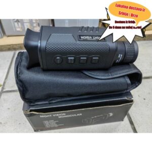 Visokokvalitetni digitalni monokular za noćno gledanje sa 8X uvećanjem, 1080P HD rezolucijom i 850Nm infracrvenim svetlom, dizajniran specijalno za lov i aktivnosti na otvorenom