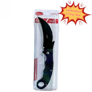 Kompaktni sklopivi nož od nerđajućeg čelika za voće i druge namene