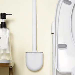 Četka za WC šolju | Kućna četka za čišćenje kupatila bez mrtvog ugla, zidna odvojiva četka za WC šolju
