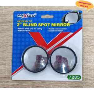 Kompaktni oli retrovizori sa crnim ramovima za vožnju unazad, širokougaoni