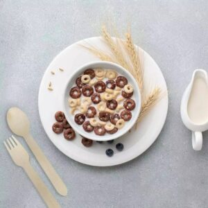 Odrzivi jednokratni drveni stapici viljuske i kasike