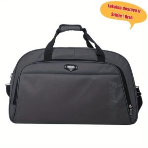 Kapacitetna ručna putna torba, jednostruko ramena za poslovna putovanja, fitnes, putna skladištenja, kratka putna torba