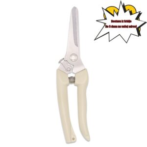 Nehrđajuće čelične makaze za rezidbu, vrtuljke sa štednjem snage, visoke grane i proređivanje voća, Alat za branje voća – Makaze