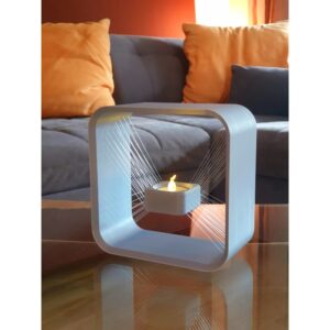 3D Štampani Poligonalni Plutajući Svećnjak | Kreativni Viseći Stil Dekorativni Ukras za Praznični Ambijent na Stolu, Materijal od Livenog Gvožđa