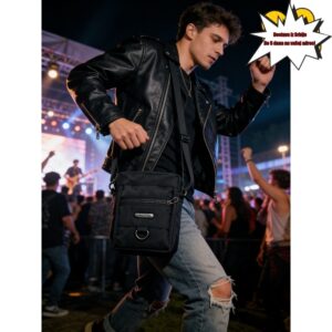 Moderna Trendi Torba Preko Ramena | Torbica za Grudi, Futrola za Telefon, Mala Lagana Torbica za Struk, Oksford Materijal, Gornja Jedna Ručka