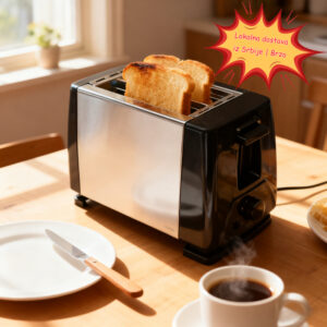 Rernica za tost, Kućna potpuno automatska mašina za pravljenje sendviča, Mašina za doručak, Aparat za tost