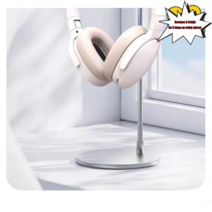 X24 /Žičane preko ušiju slušalice sa jakim basom, punim prekrivanjem ušiju i izolacijom buke – Kompatibilne sa PC/mobilnim uređajima, za igre/muziku, Plug & Play, kontrola jačine zvuka, sa kablom/bez (nije potrebno) – Izdržljive plastične uši