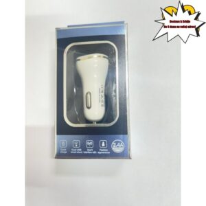 2.4A Brzi Inteligentni Adapter za Konvertovanje Auto Upaljača | USB Auto Punjač, Bez Baterije, Nenapunjeni Režim Napajanja