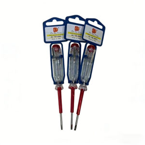 Jednokratni električni odvijač i tester olovka sa jakim magnetnim vrhom | Prenosivi beskontaktni detektor napona, rad bez baterija, ergonomska ručka za kućnu sigurnost, dijagnostiku i popravke instalacije (Nije potrebno baterije/struja)