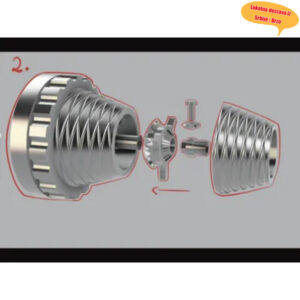 Igračka Božićno Drvce Napravljena od 3D Štampane Plastike – Zabavna i Edukativna Fidget Igračka za Decu koja Pomaže u Oslobađanju od Stresa