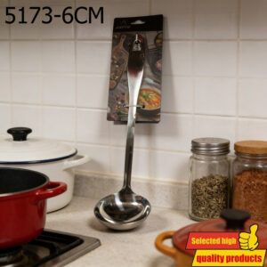 Otporna na toplotu duga kašika sa dugom drškom | Kuhinjska kašika za kuću za serviranje supa i kaša