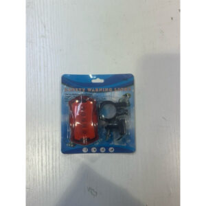 LED zadnja svetla za bicikle, zadnja svetla u obliku leptira, sigurnosna svetla upozorenja za brdski biciklizam, oprema za biciklizam, bez baterije