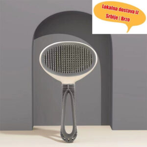 Cesalj za uklanjanje dlaka ljubimaca nerdjajuci celik