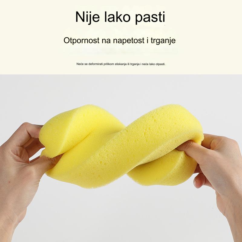Robusna saćasta kompresovana spužva sundjer za pranje - Slika 2