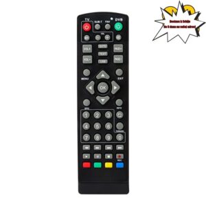 TV/DVB-T2 Prijemnik Daljinski Upravljač 2-u-1 Pogodan za TV, Set-Top Box, DVB-T2 Tuner, IR Signal Kompatibilan za Bioskop, Media Plejere, DVR, /Satelitske Sisteme, Bez Elektronike/Ploče