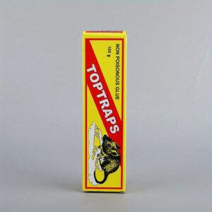 Bezopasno Lepilo u Jednobojnom Dizajnu, Žuto Ljepilo za Glodavce, Pogodno za Zaustavljanje Glodavaca; Ručno Rađeni Baza za Vrata i Gel za Bojenje Noktiju