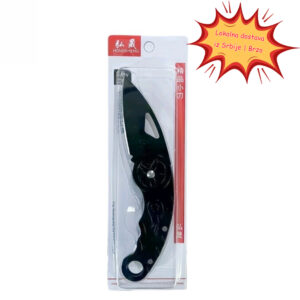 Kompaktni sklopivi nož od nerđajućeg čelika za voće i druge namene