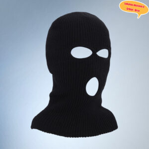 Topla biciklistička balaklava sa tri rupe, vjetroodoljiva kapa za skijanje i outdoor aktivnosti