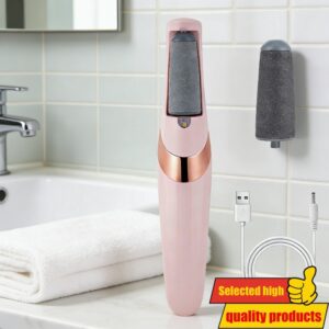 Punjivi elektricni odstranjivac grubih stopala sa dve glave