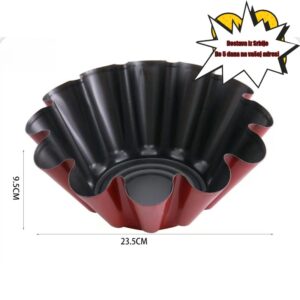 Kalup za pečenje u obliku lotosa – Kalaj iz od karbonskog čelika sa višeslojnim dizajnom latica, nelepljiv tepsija preporukujem se za svadbeni kolačiće, pite, tartove i picu – Robusna posuda ručne upotrebe (kompatibilno s /) Elegantan model za desert, Kalup za tart, Kalup za cvetnu pitu, Kalup za pečenje, Kalup za tortu, Omoti za kolačiće, Profesionalne kalup za pite i pečenje, Kalup za pitu, izdržljiv, Kalupi za pitu i pečenje, Kalupi za kolače, Kalup za kore pite,