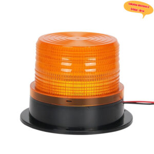 LTE/D-5095 Rotirajuće svetlo za bezbednost saobraćaja u vozilu, signal za školski autobus, LED žuto olo stroboskopsko svetlo