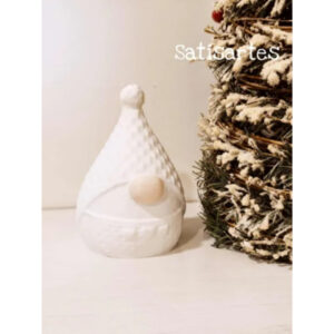 2025 Božićni 3D štampani materijali za kreativne ukrase za božićni radni sto