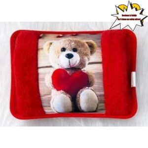 Arktička baršunasta termo flaša u obliku mede, toplo grickalo za ruke, 6 opcija, bez baterije