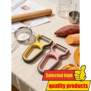 Nehrđajući čistač za voće i povrće, kuhinjska i kućna upotreba, oštar čistač za uklanjanje kore voća