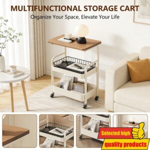 Pokretna kolica za odlaganje stvari organizator na tockovima