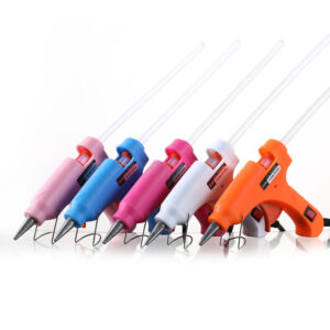 Profesionalni topljeni lepak sa štapićima – Hemijski lepak za zanate, DIY projekte, scrapbooking, kostime i pozorišne maske – Prenosivi lepak kompatibilan sa topljenim štapićima (bez potrebe za dodatnim lepkom)